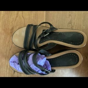 Montego Bay Club leather sandals